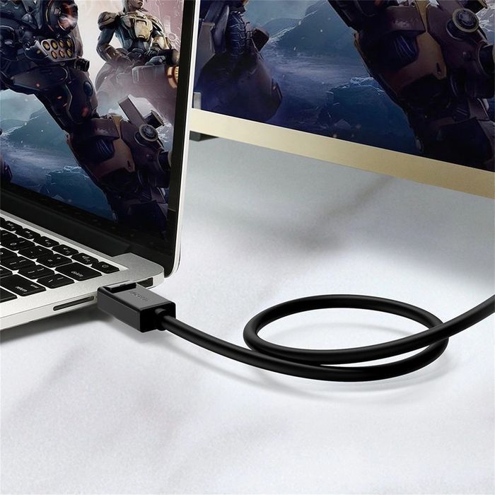 Kabel DisplayPort Ugreen DP102 4K 1M - Połączenie DisplayPort - Czarny
