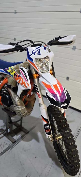 Vendo KTM EXC 250 TPI SIXDAYS Modelo 2022