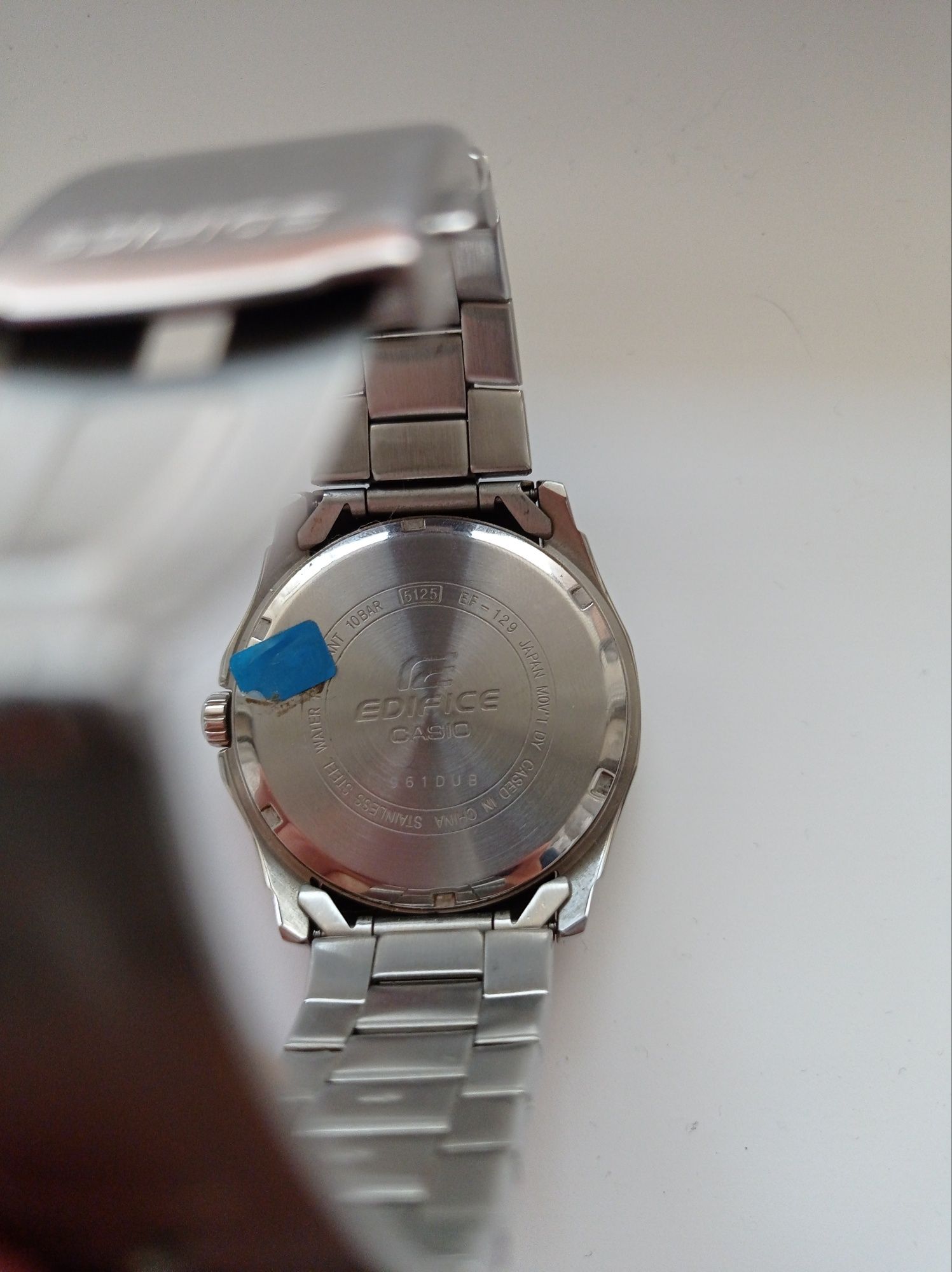 Часы CASIO Edifice EF-129 D-2 AVEF