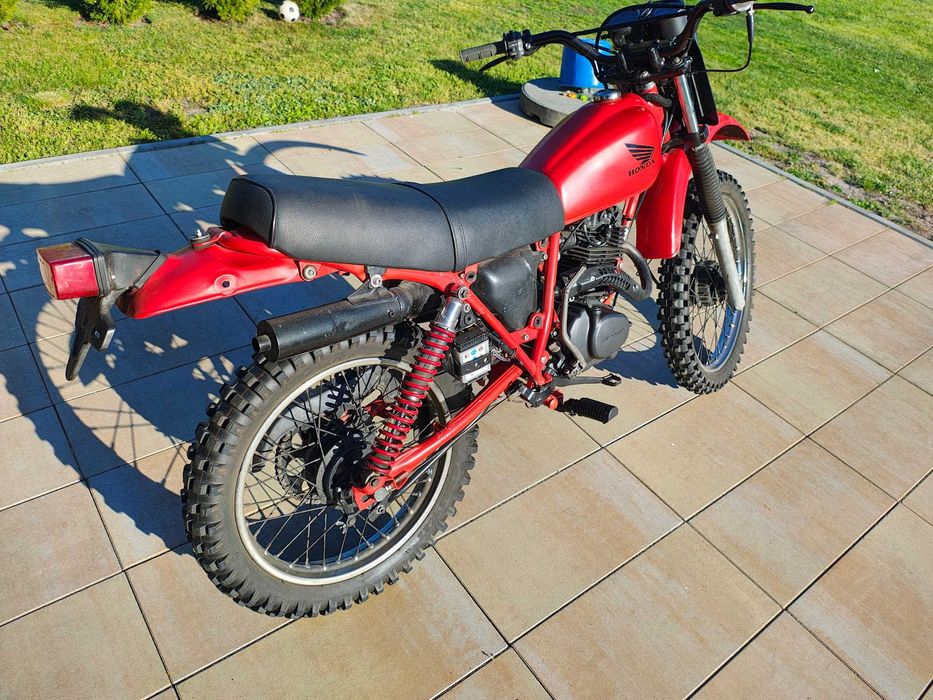 Honda XL185S 1981r