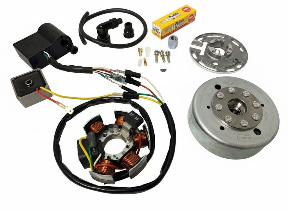 Kit Ducati 12V Minarelli - Nova Original Completa