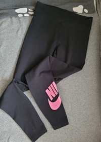 Czarne legginsy Nike rozm S