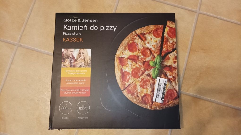 Kamień do pizzy nowy