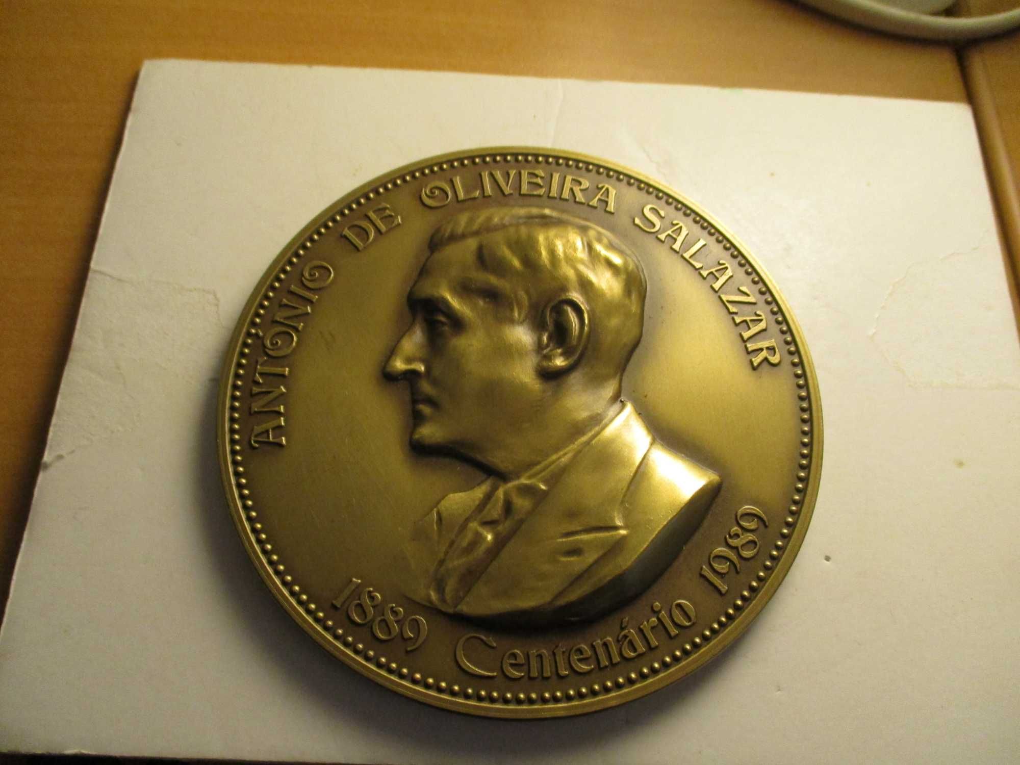 Medalha Prof.Oliveira Salazar