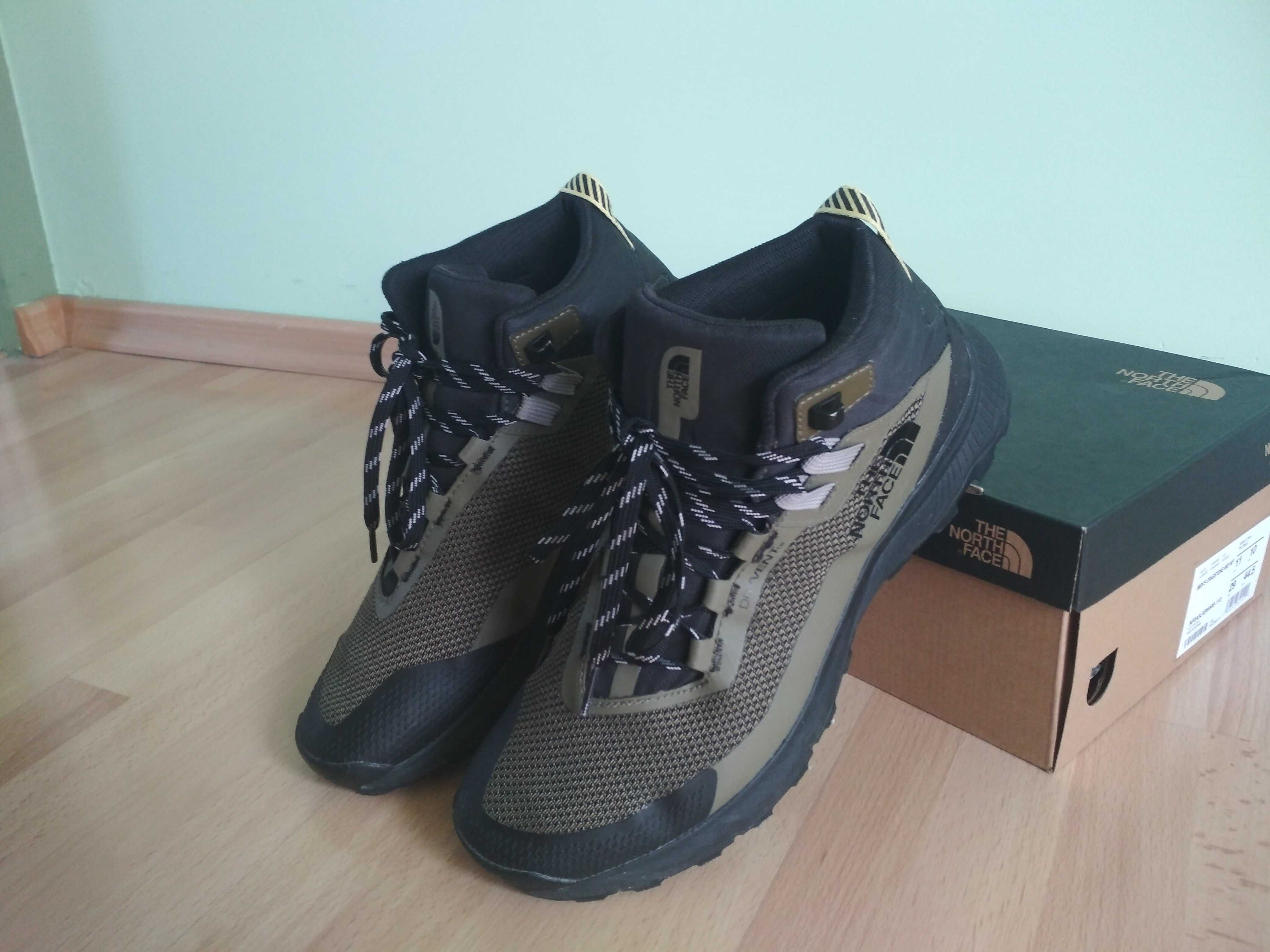 The North Face Cragstone roz.44,5 - Buty trekingowe użyte 1 raz