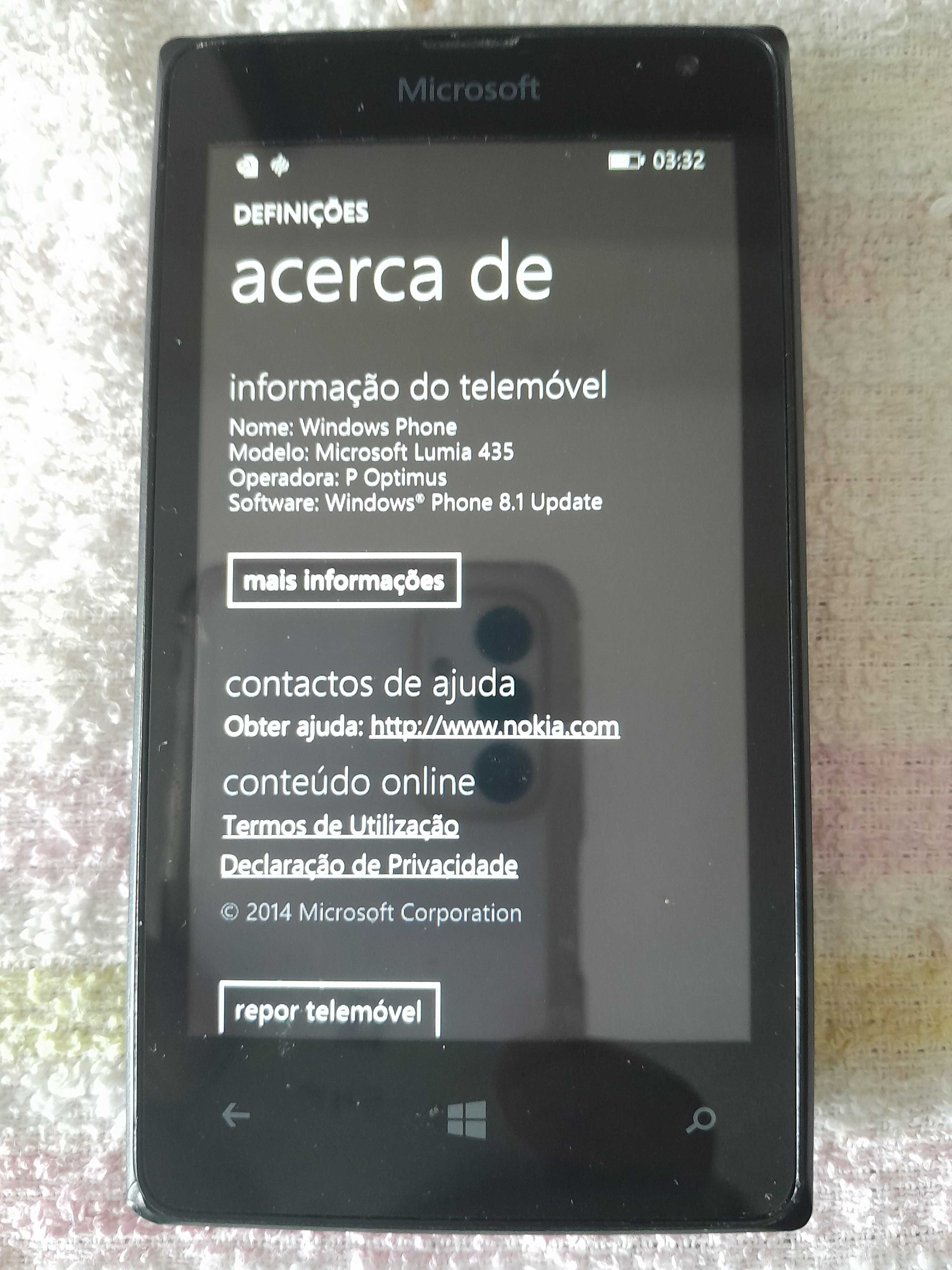 Lumia 435 Microsoft
