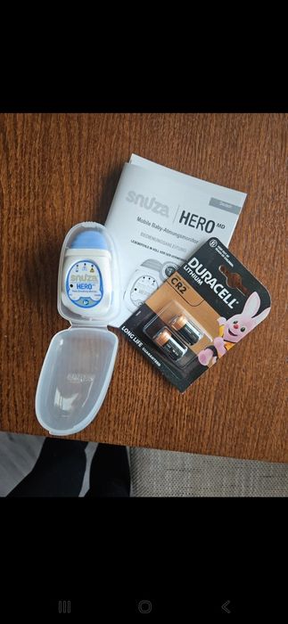 Monitor oddechu snuza hero