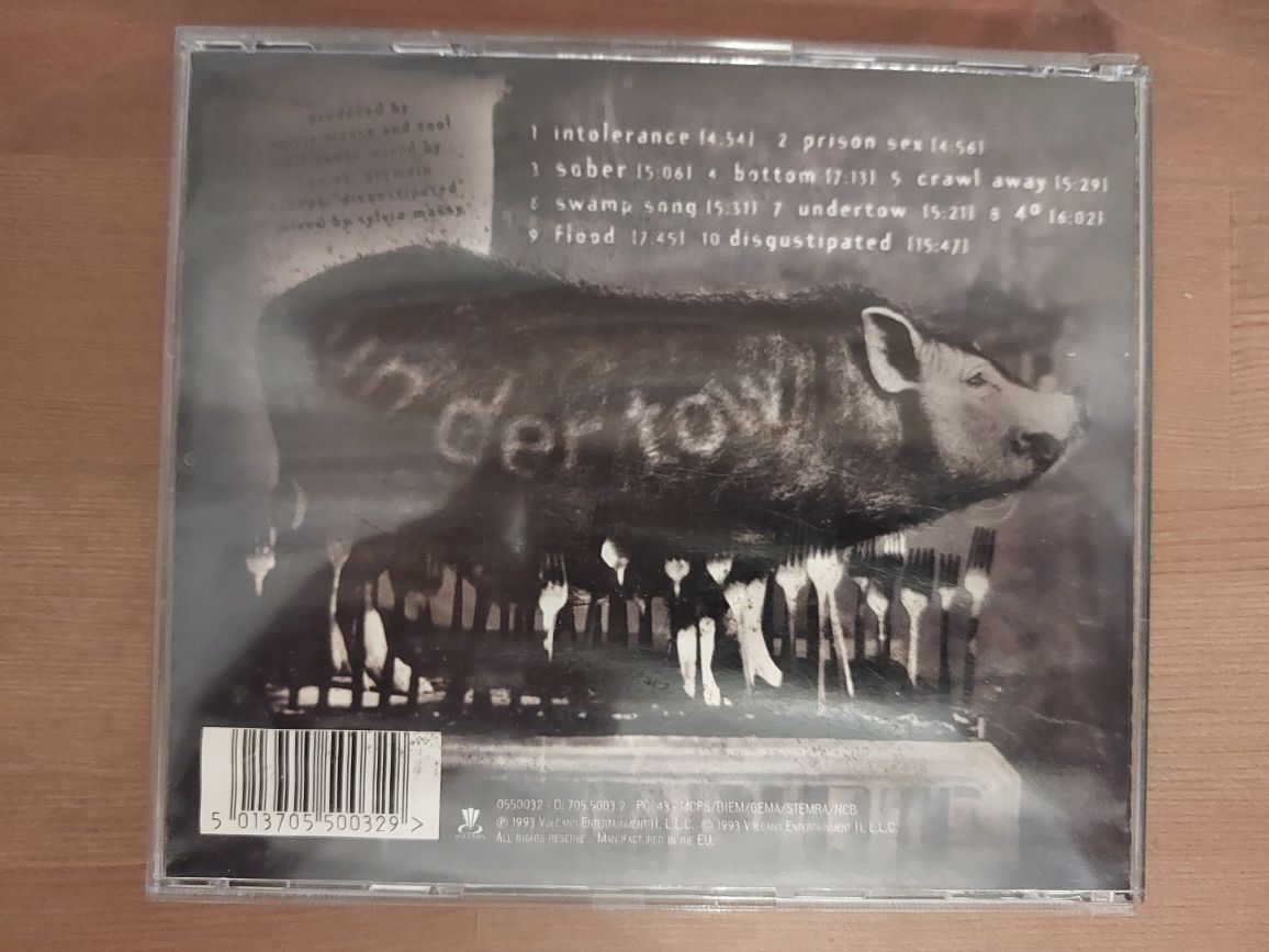 CD " Undertow " Tool 1993 (Como Novo)