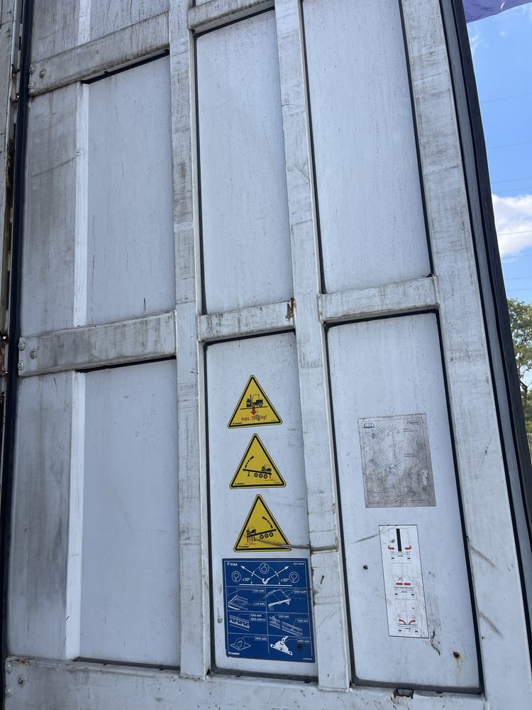 Krone SD поуприцеп
