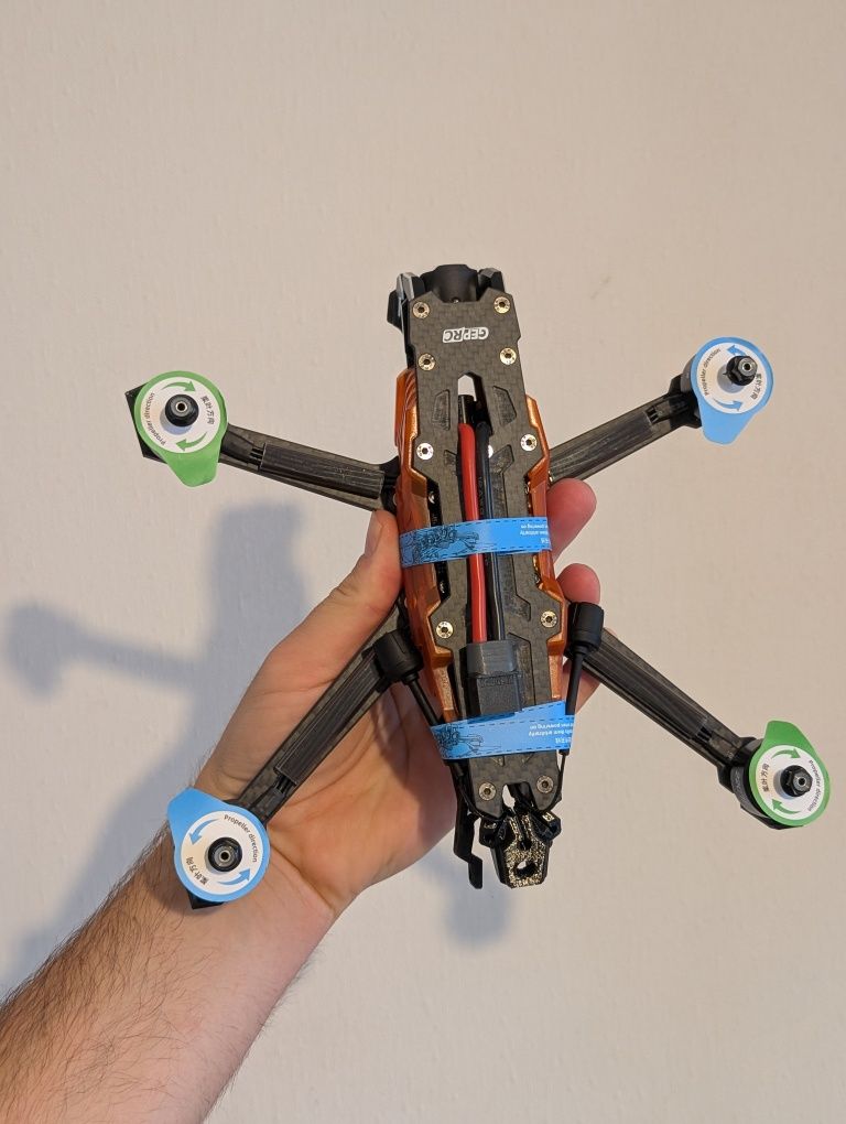 Дрон GepRC Vapor D5 DJI O4 новий Integra, cnhl, tbs tangol