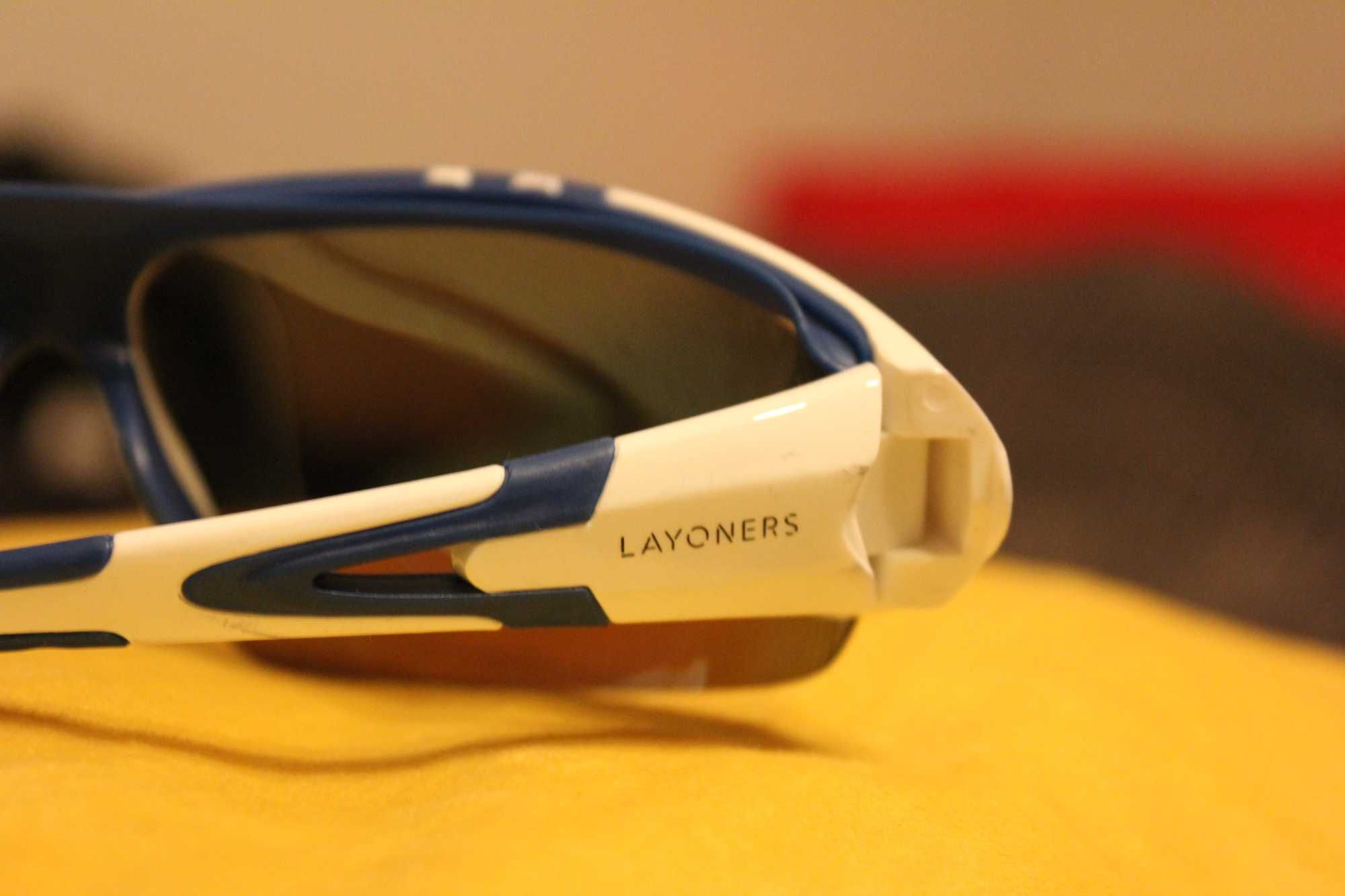 Okulary typowo rowerowe LAYONERS