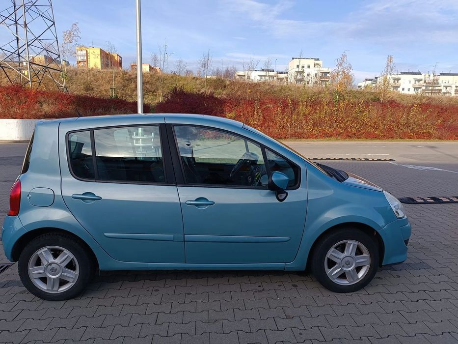 Renault Modus Automat, mały  przebieg