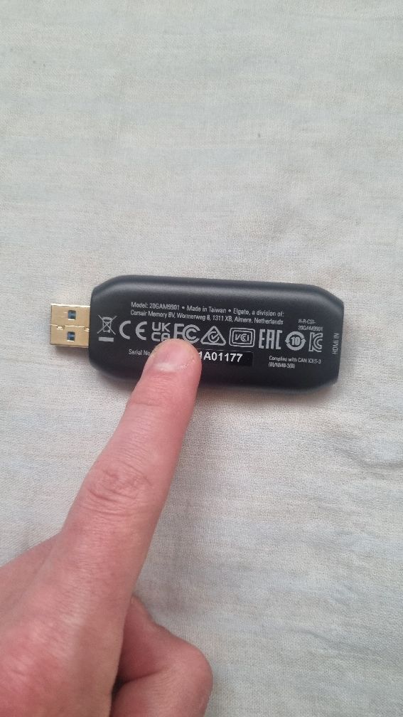 ELGATO cam link 4k rejestrator obrazu, karta przechwytujaca obraz