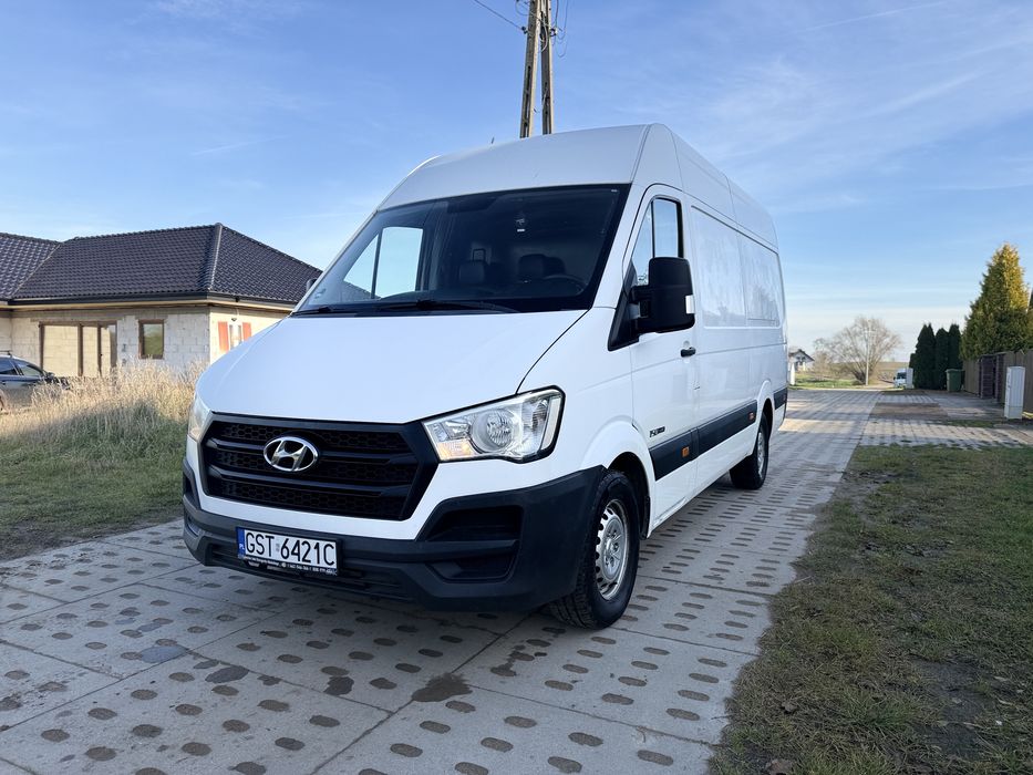 Hyundai H350 2.5 CRDi 150KM L3H2 klima VAT-1A