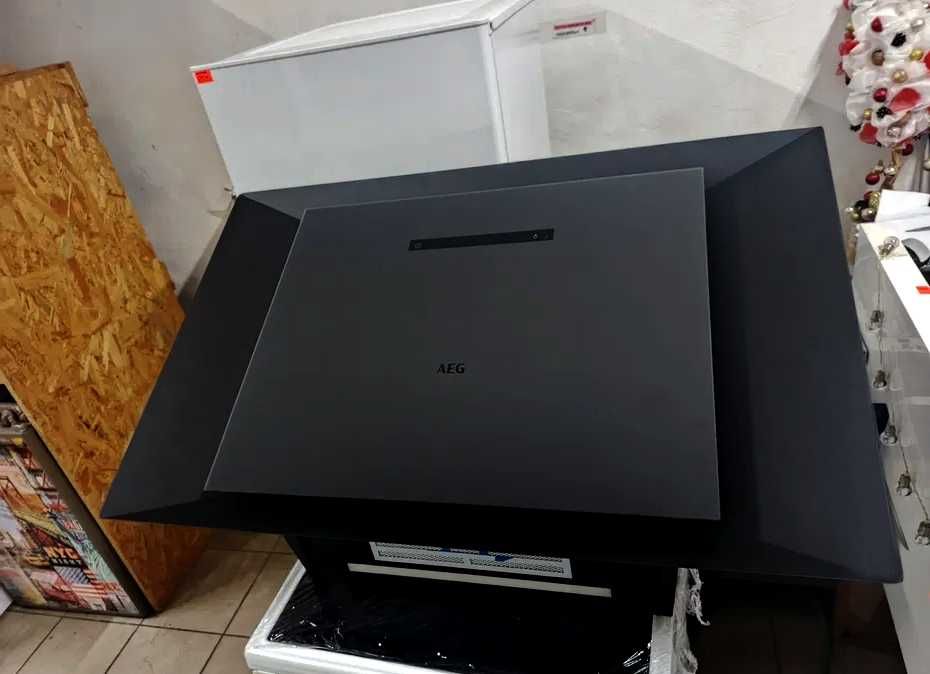 Okap kominowy AEG DVK6981HR | 90cm | SilenceTech | seria 9000 | gw12mc