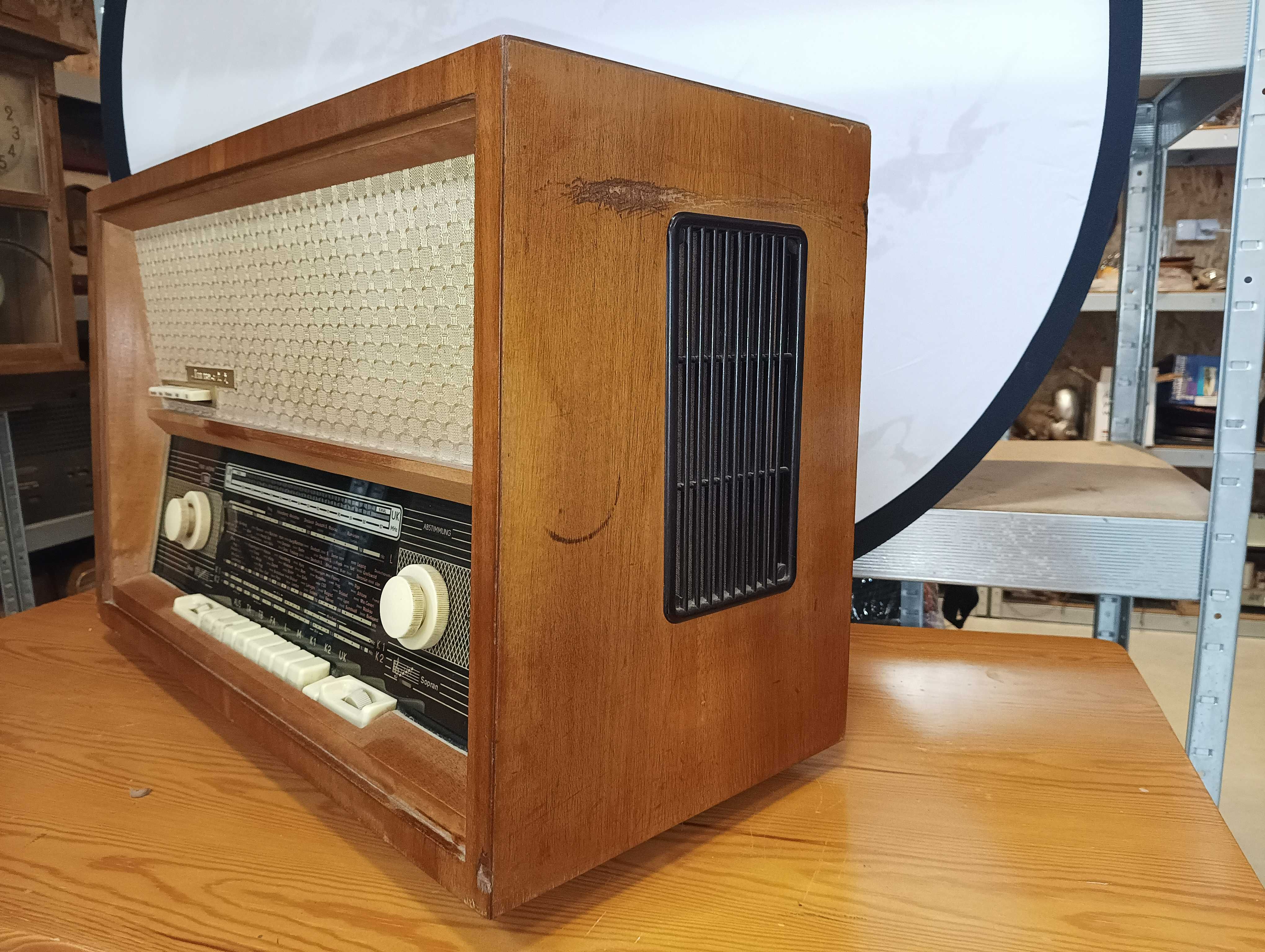 Juwel 2 - nr 624602 - 1957/60 rok - radio lampowe - sprawne.