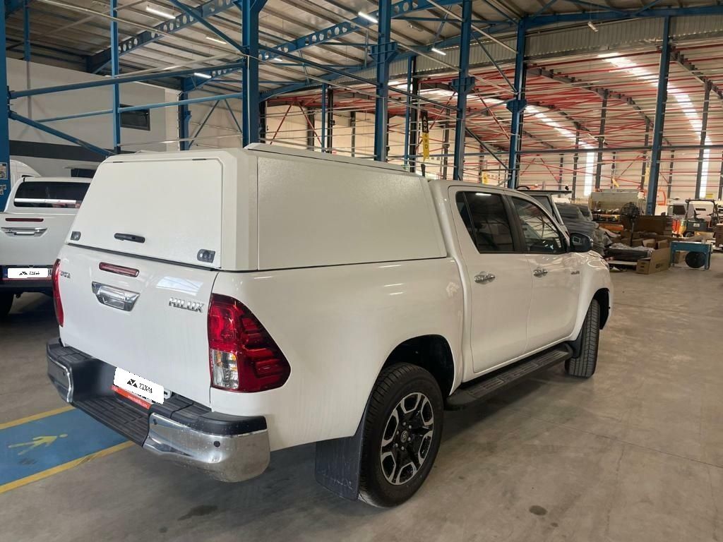 Hardtop zabudowa paki Toyota Hilux