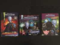 livros: "Megamind" + dois cadernos de atividades Megamind