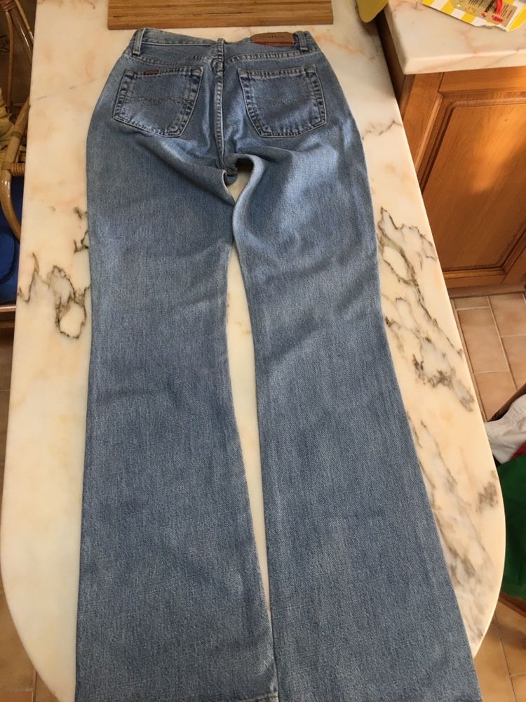 Calças de ganga vintage jeans SALSA tamanho 27 (36) originais