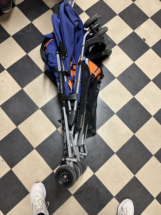 Carrinho Bébé - Gémeos