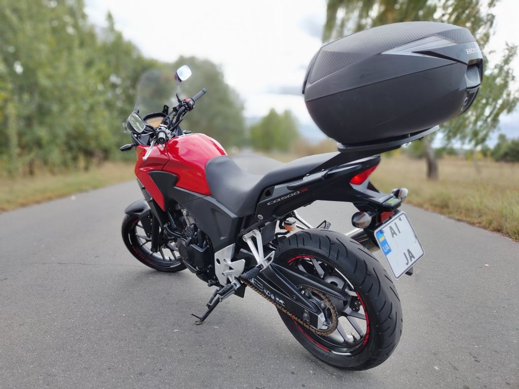 Продам HONDA CB500X ABS!