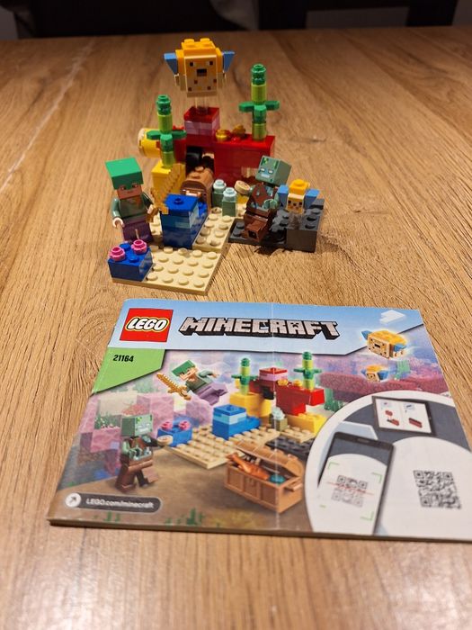 Lego Minecraft 21164