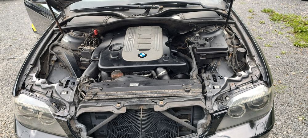 BMW 730d 235/218 E65 Lift Przedlift