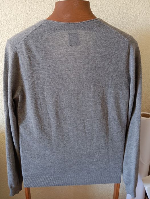 Casaco malha como novo M