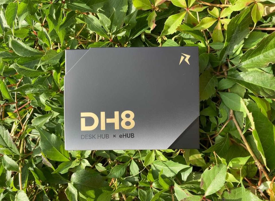 RAWM ER21 Pro + DH8 Desk Hub - nowa myszka ergo