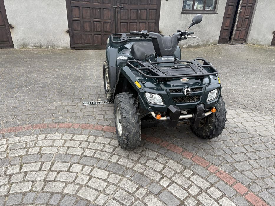 Quad can am 400 4x4 l7e