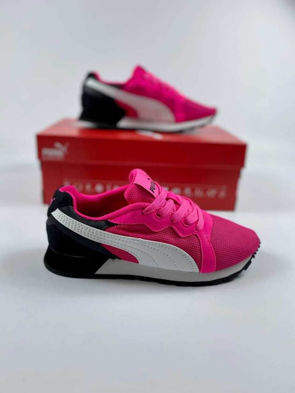 Кроссовки Puma Cali женские Пума розовые Puma Fast Rider Puma RS-X