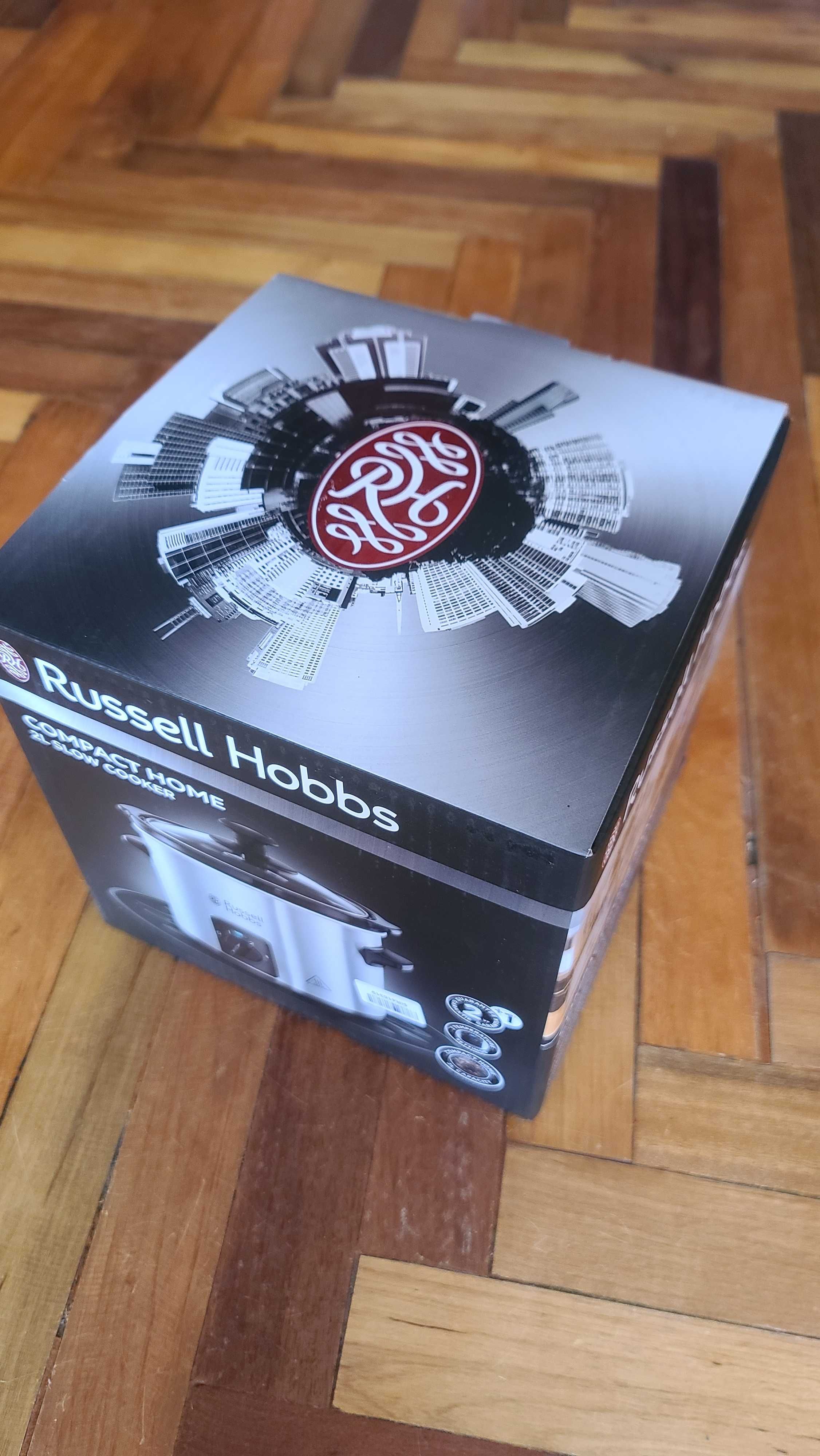 Повільноварка RUSSELL HOBBS 2 л 145 Вт тушкування 3 режими кераміка