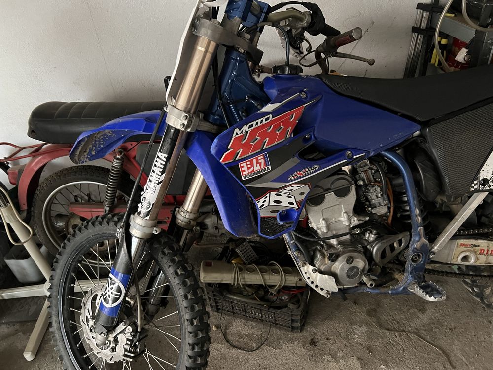 Yamah yzf 250r CROSS