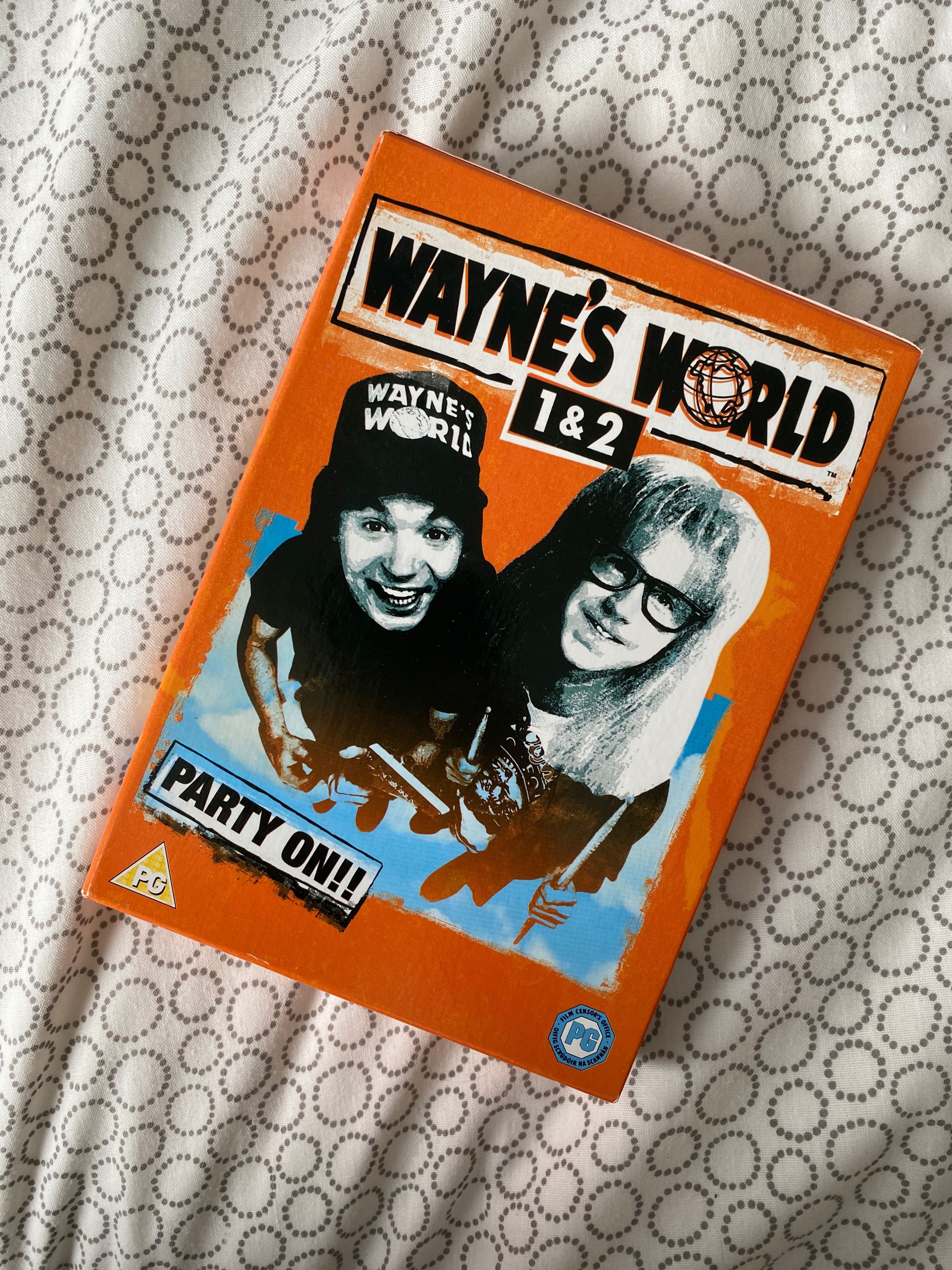 Świat Wayne'a 1&2 / Wayne's World 1&2 DVD