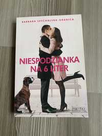 Niespodzianka na liter Barbara Spychalska Granica