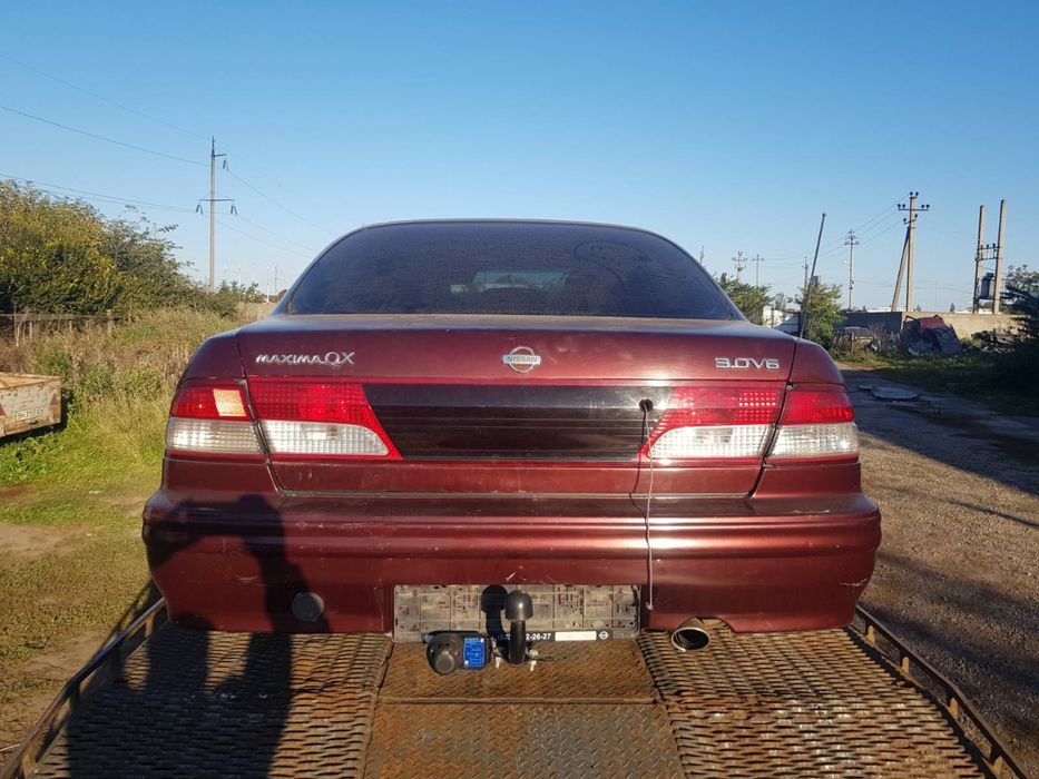 Разборка Nissan Maxima A32 на запчасти