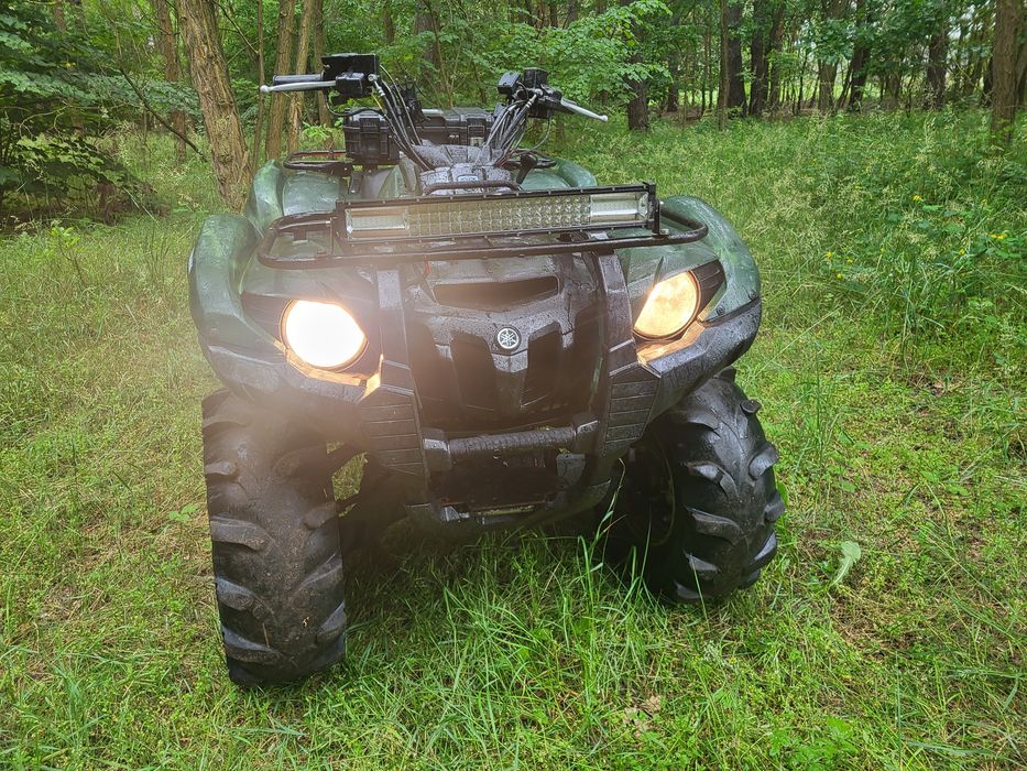 Yamaha Grizzly 700 4x4 2009 r wspomaganie ( nie can am polaris kvf )