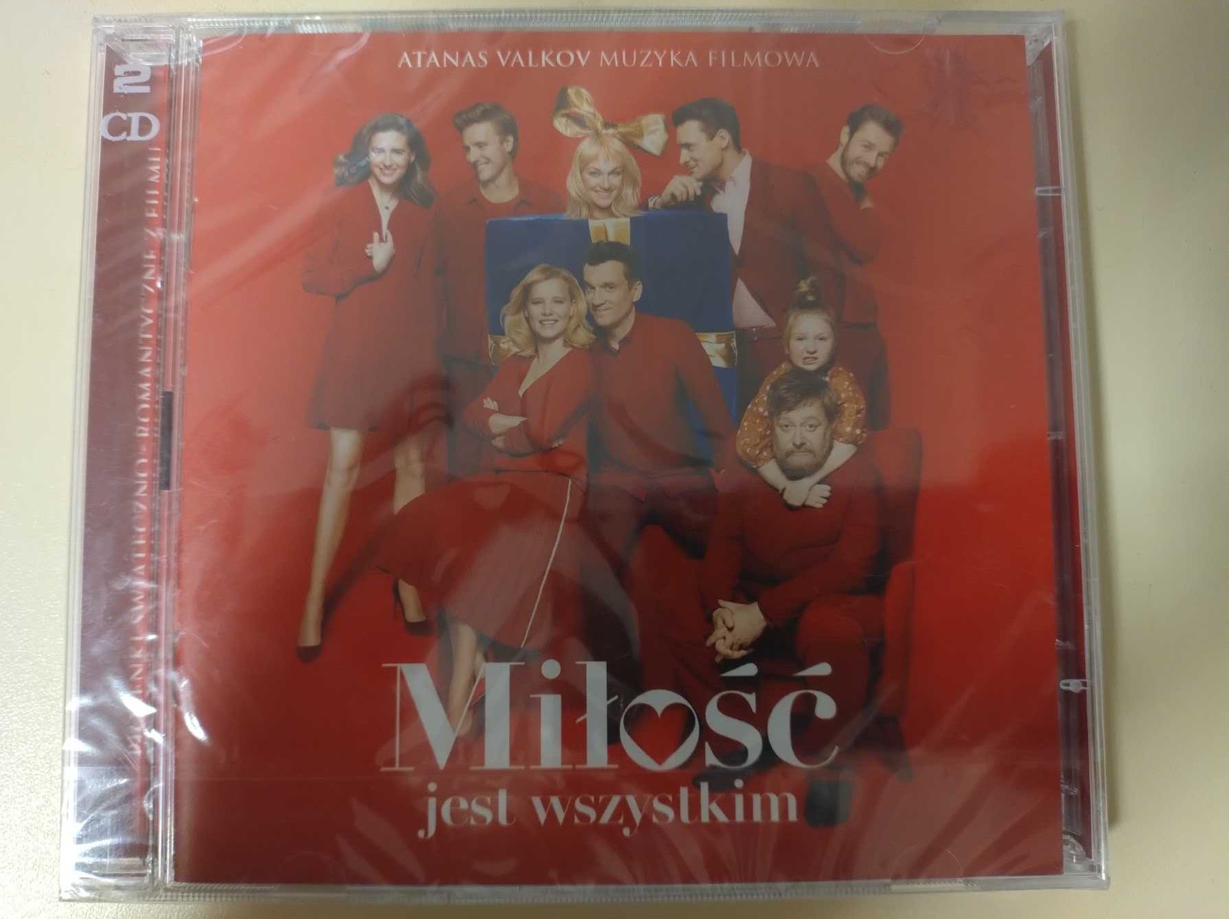 Soundtrack Miłość jest wszystkim 2CD (Nowa w folii)