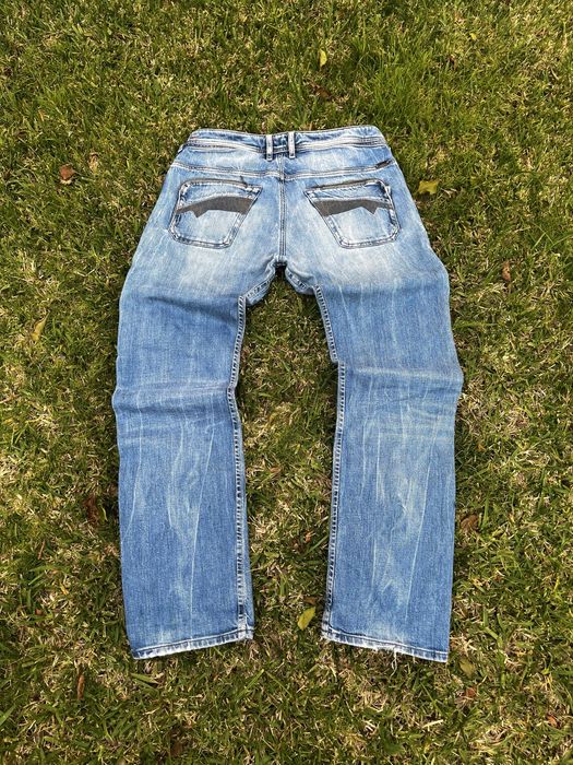 Calças de ganga "DIESEL" (vintage)
