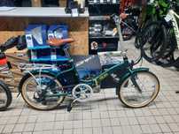Bicicleta dobravel eletrica nova