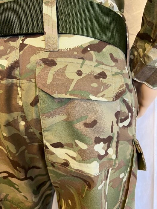 Комплект рубашка + брюки mtp, Мультикам армии Британии.