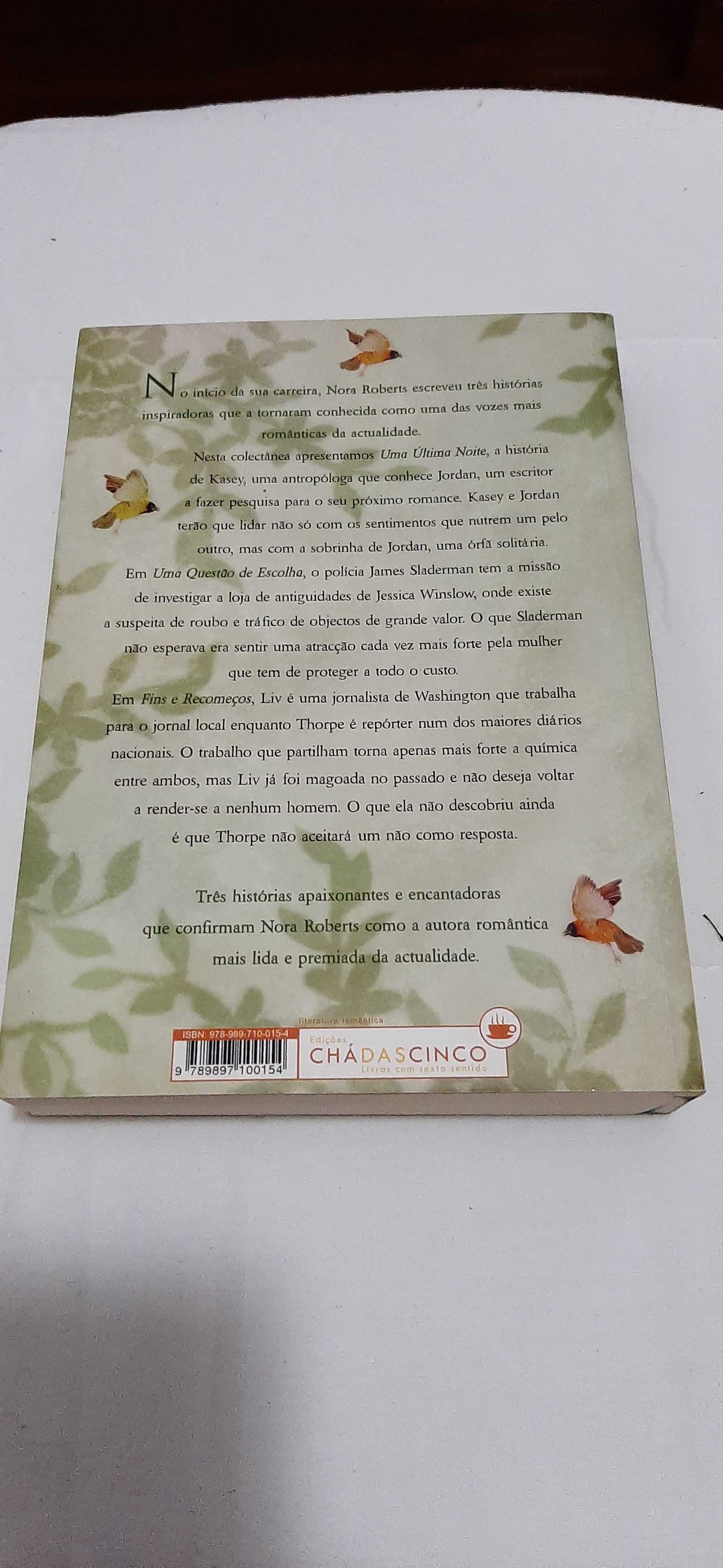 Do Fundo do coração - Nora Roberts - Chá das Cinco