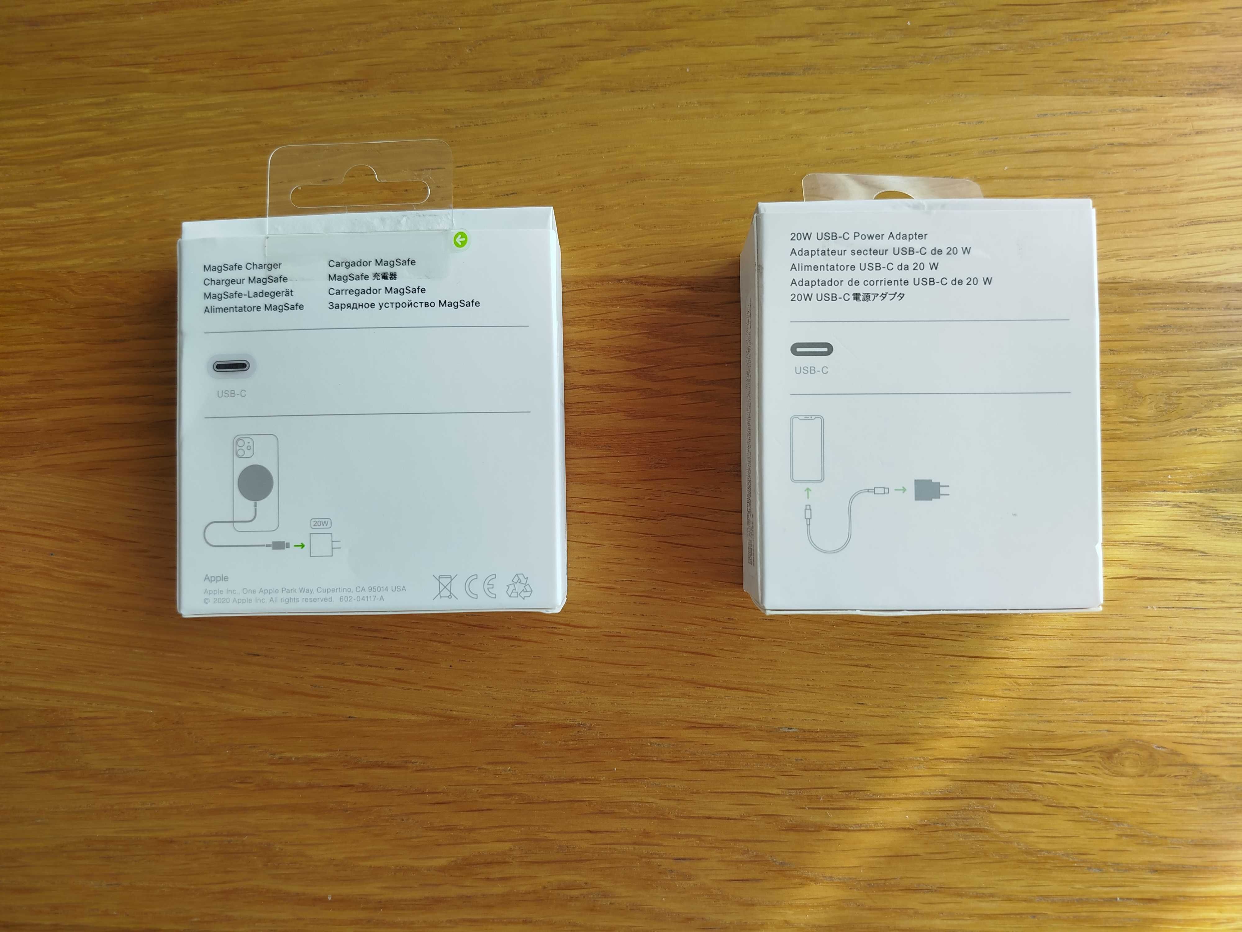 Ładowarka indukcyjna MagSafe Apple + adapter USB-C 20W