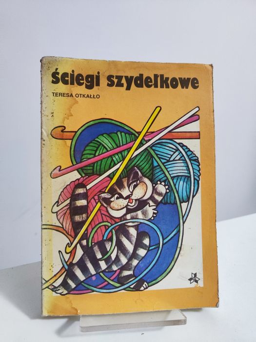 Ściegi szydełkowe - Teresa Otkałło