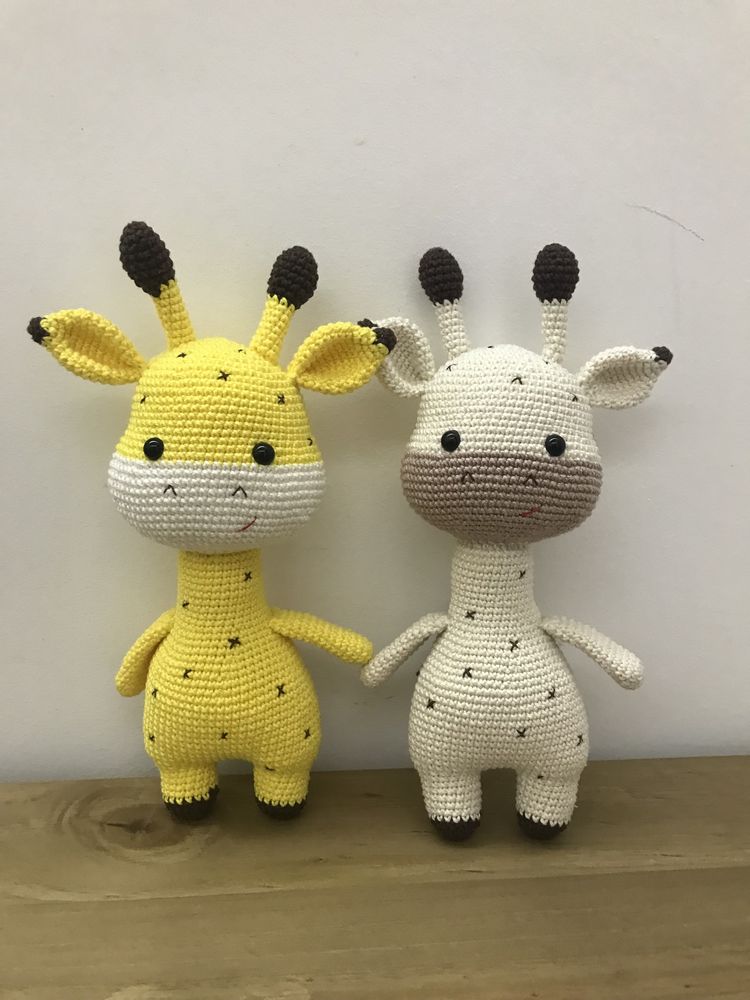 Girafa em crochet / amigurumi
