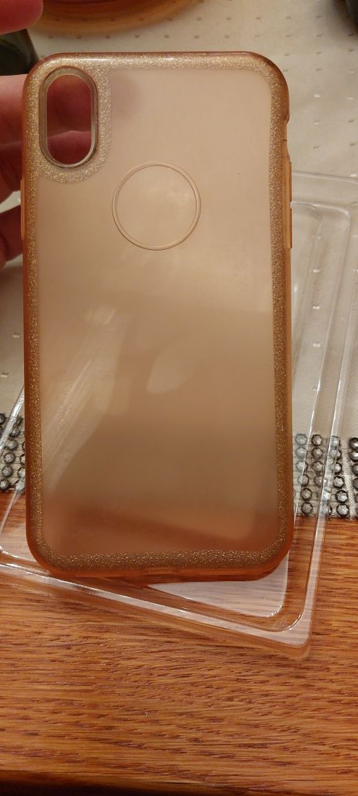 Etui iphone x swarovski