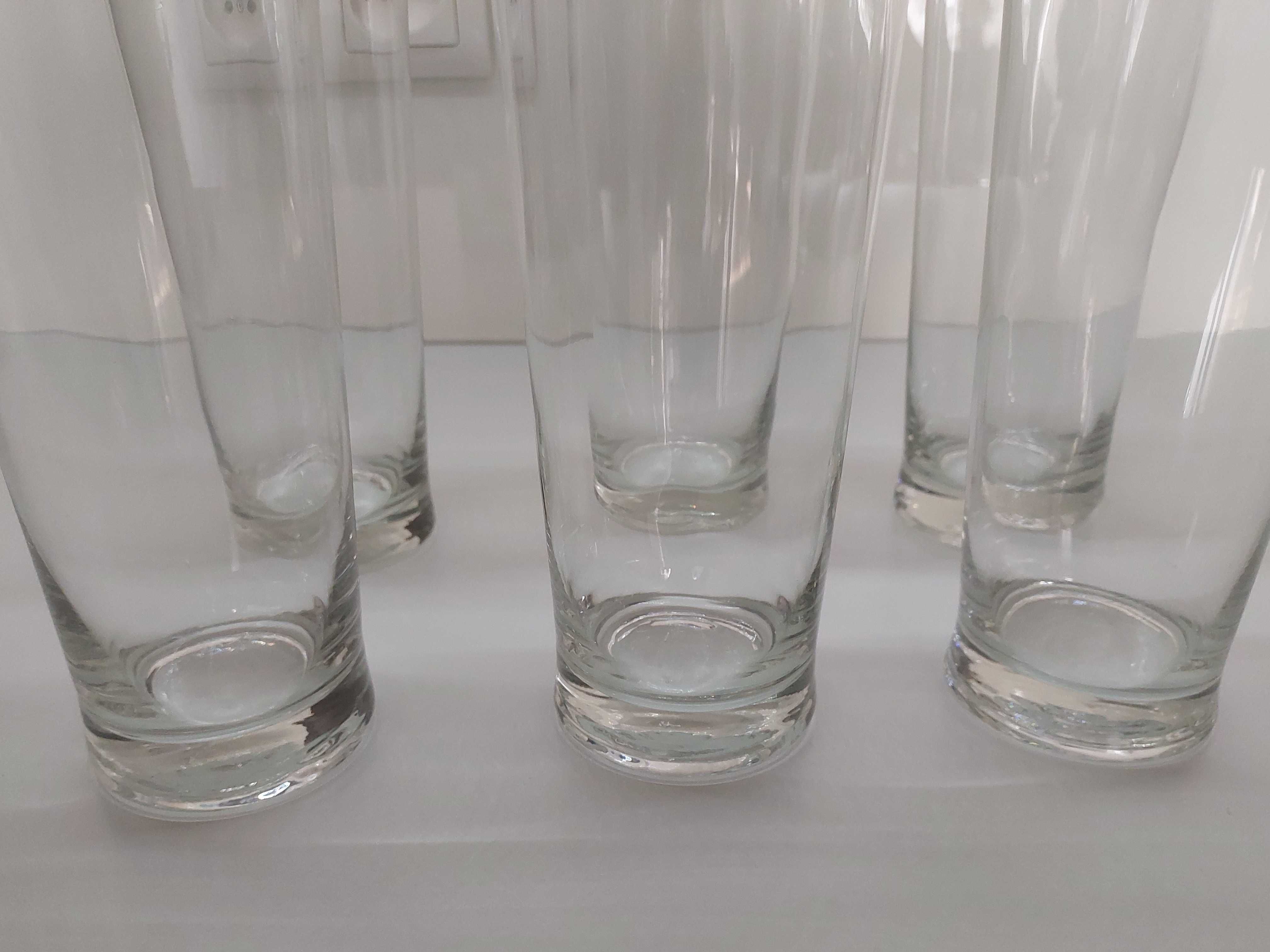 Szklanki do piwa 0.5l komplet 6 szt.