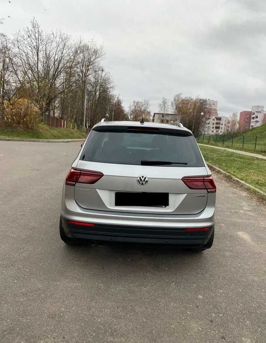 Volkswagen Tiguan II, 2019 року 2.0 Дизель AWD