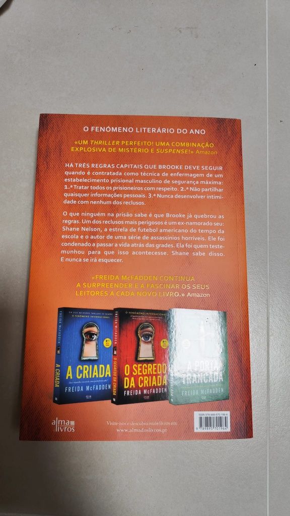 O Recluso
de Freida McFaddenO Recluso
de Freida McFadden