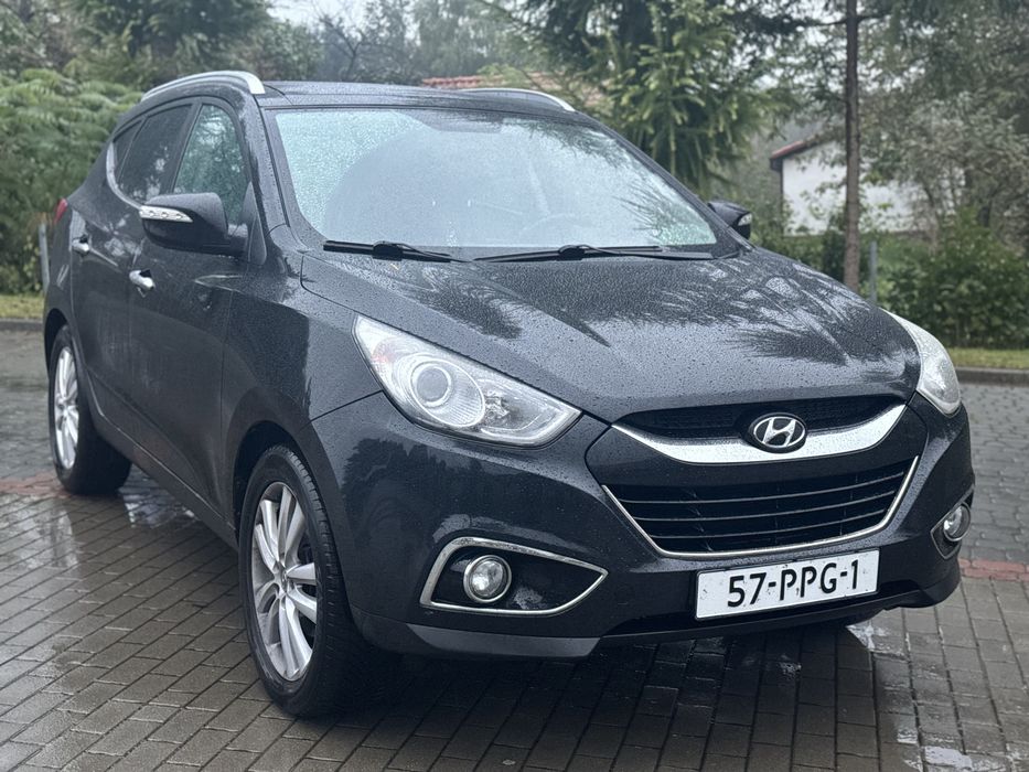 Hyundai ix35 i-catcher 2.0 automat
